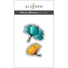 Altenew - Wavy Blooms - Stanze